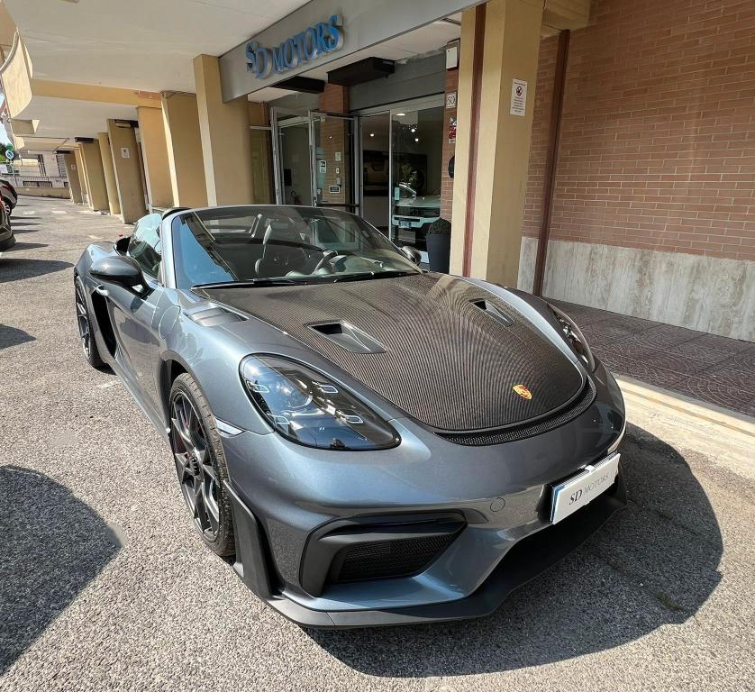 PORSCHE 718 Spyder RS Weissach 500CV PDK