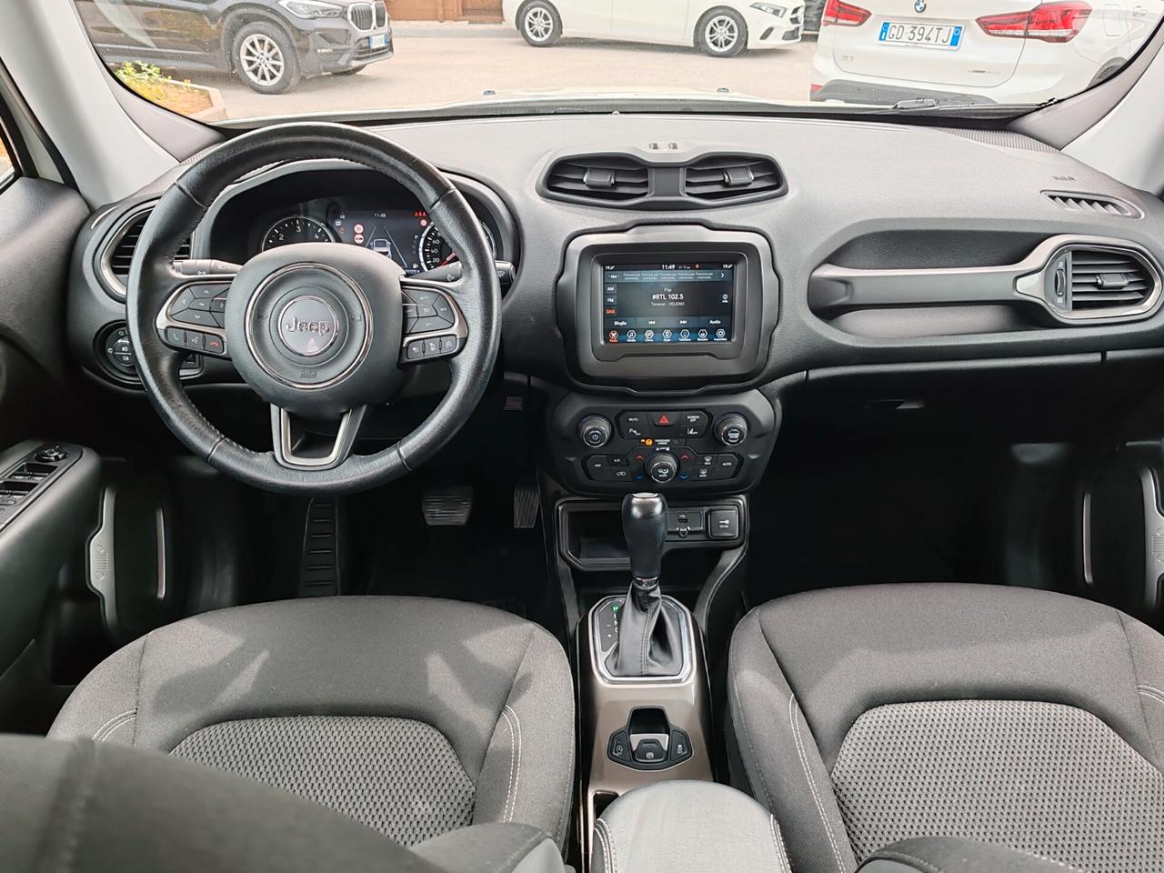 Jeep Renegade 1.6 Mjt DDCT 120 CV Limited