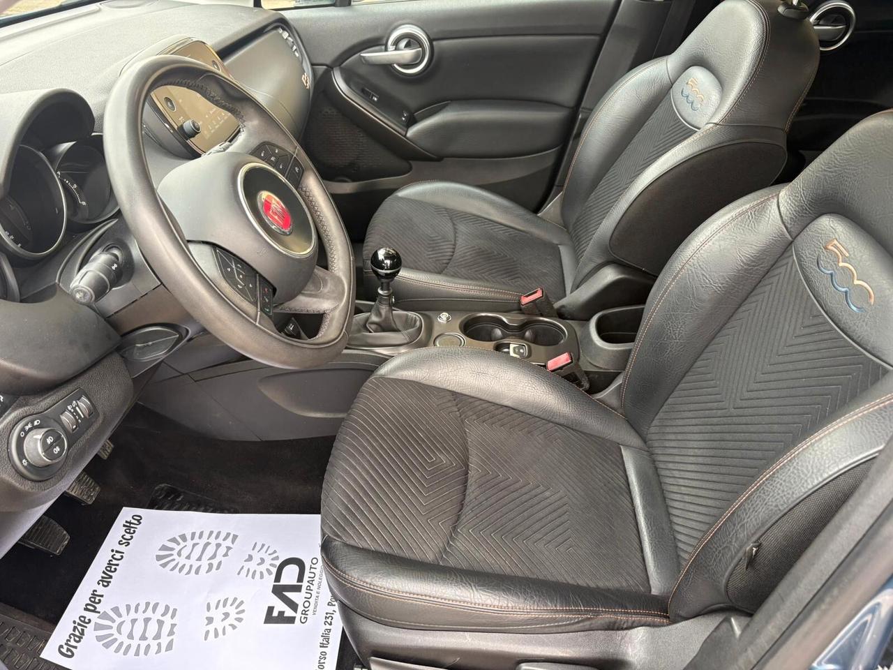 Fiat 500X 1.3 MultiJet 95 CV Mirror