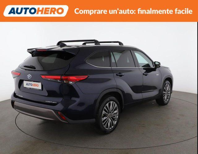 TOYOTA Highlander 2.5H AWD-i E-CVT Lounge