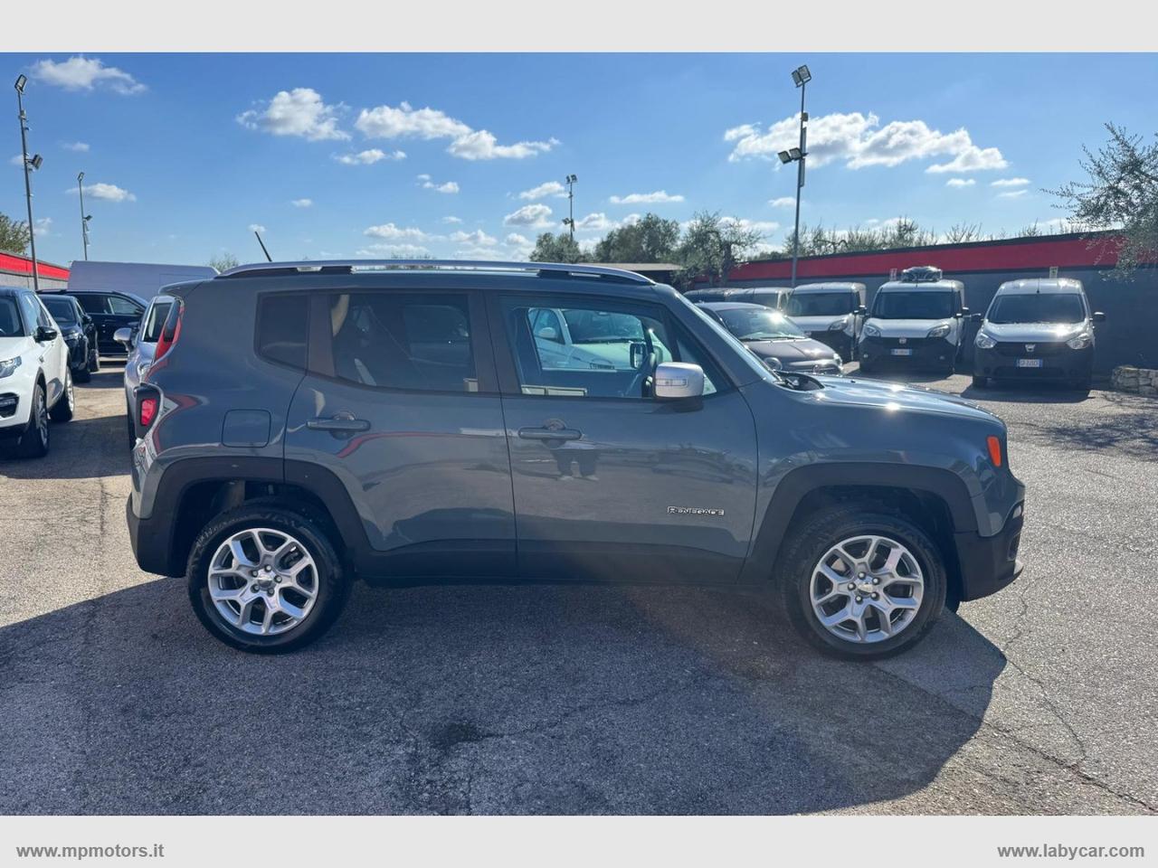 JEEP RENEGADE LIMITED 4X4 2.0 MJ 140CV