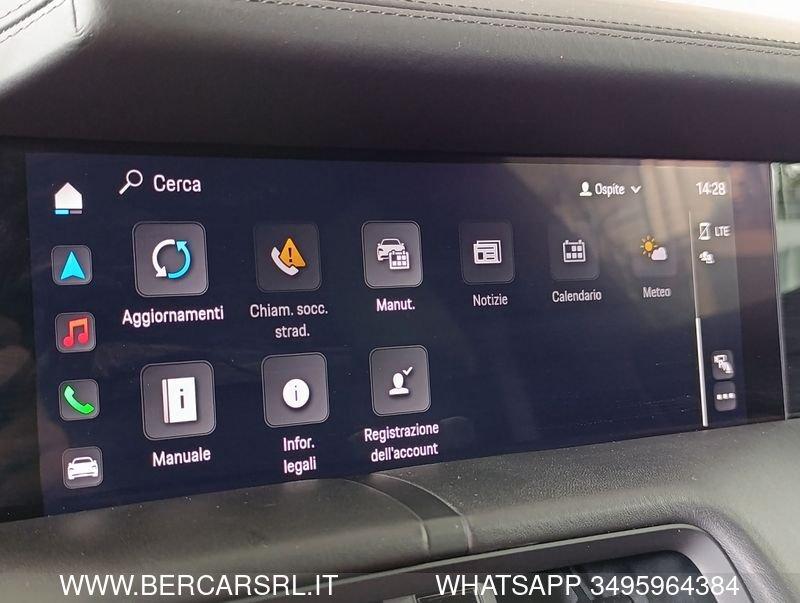 Porsche Taycan Taycan 4S Cross Turismo*TETTO*SEDILI VENTILATI + RISC*TELECAMERA 360*CL_21*SOUND BOSE*PASM*