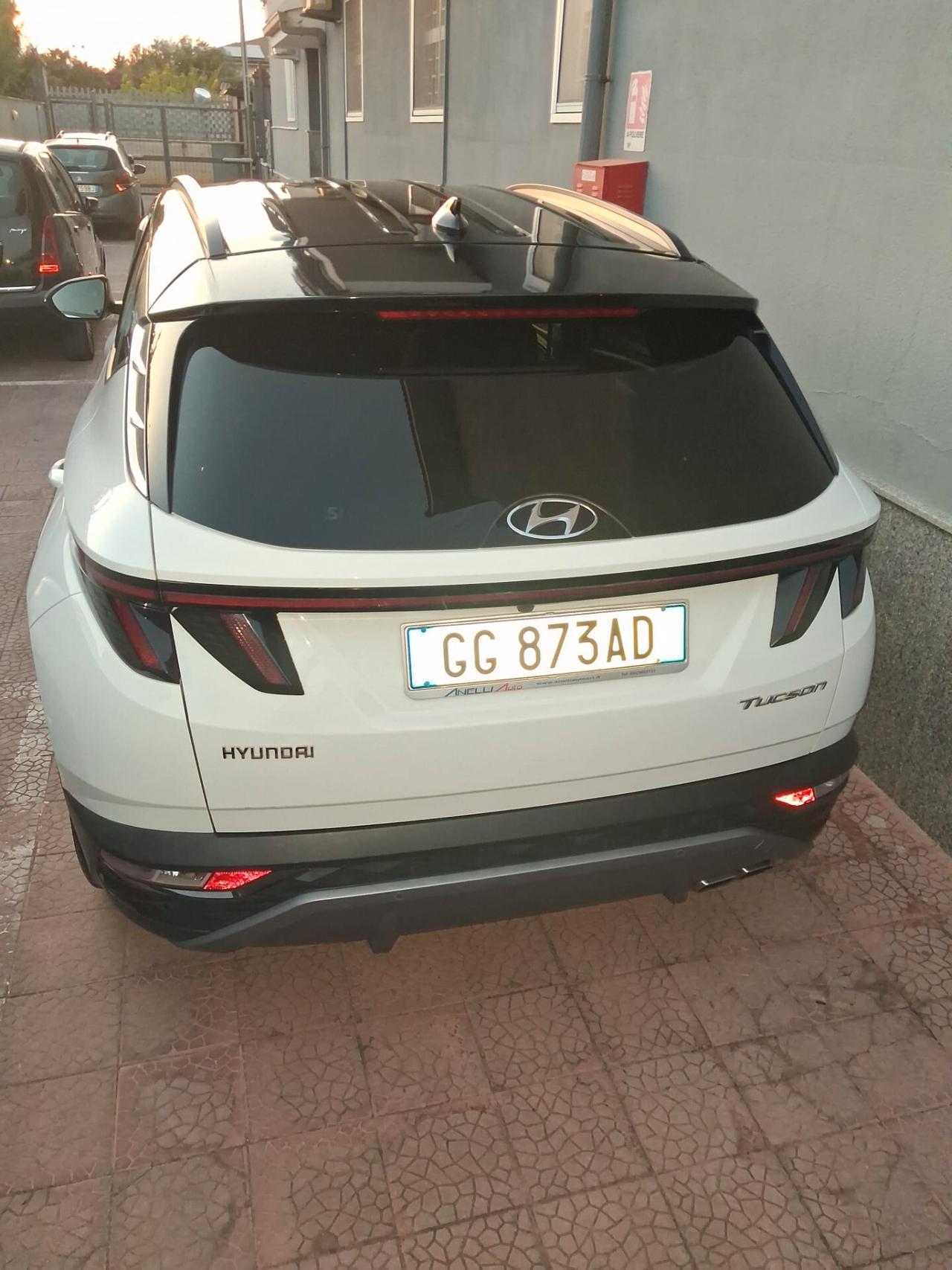 Hyundai Tucson 1.6 CRDI XLine - 2021