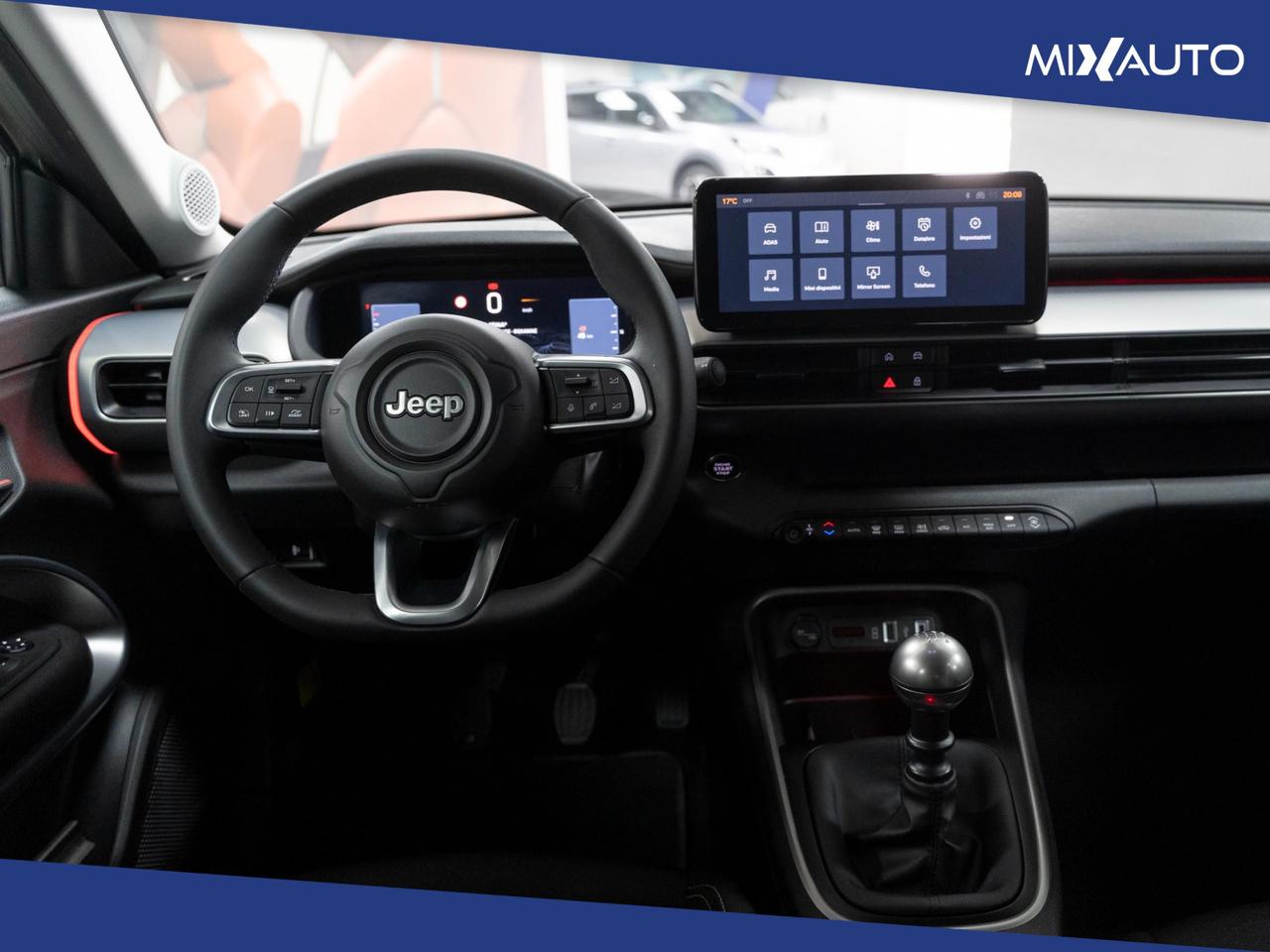 Jeep Avenger 1.2 Turbo Summit FWD 100CV