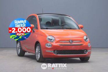 Fiat 500 1.0 Hybrid 70CV Dolcevita + tetto panoramico