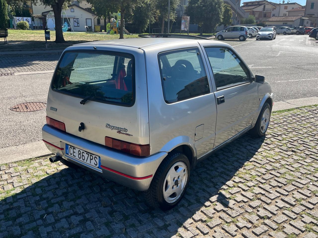 Fiat Cinquecento Sporting 1.1