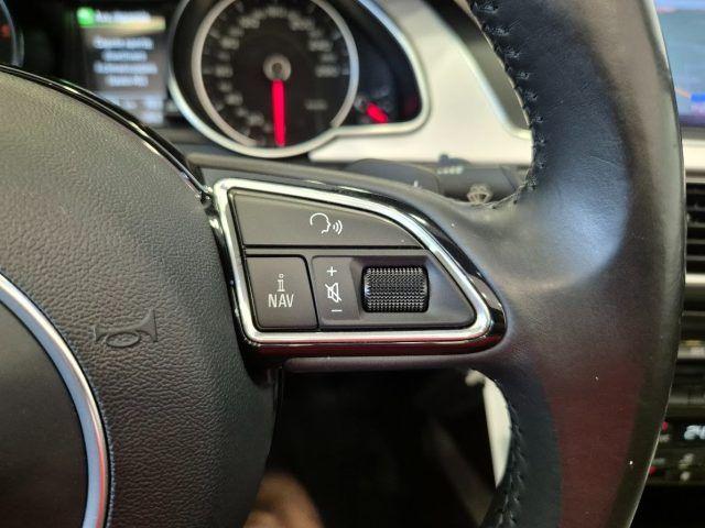 AUDI A5 Cabrio 2.0 TDI multitronic S-Line - Sens. park.