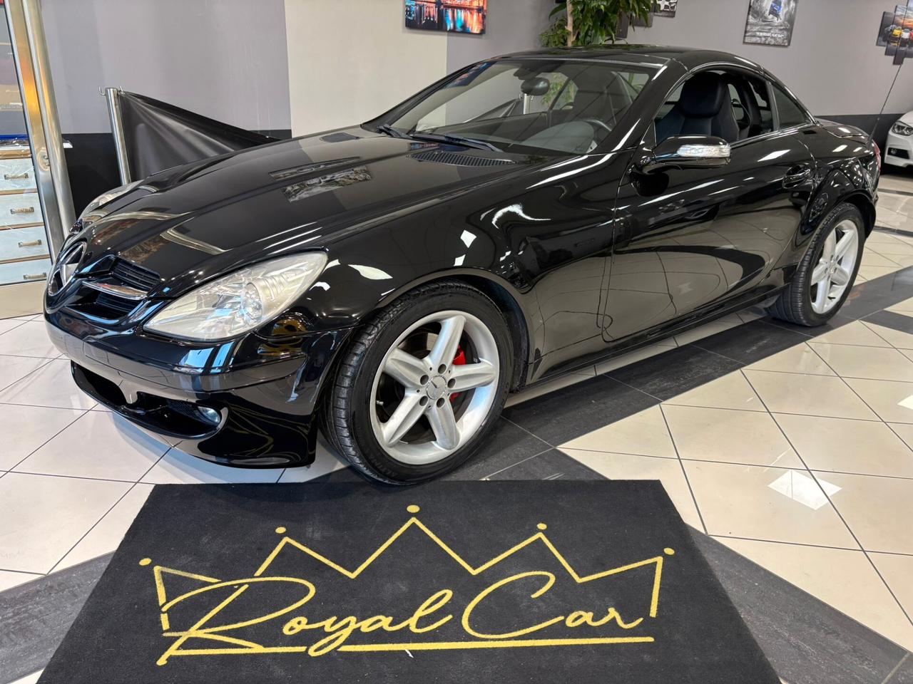 Mercedes-benz SLK 200 Kompressor cat