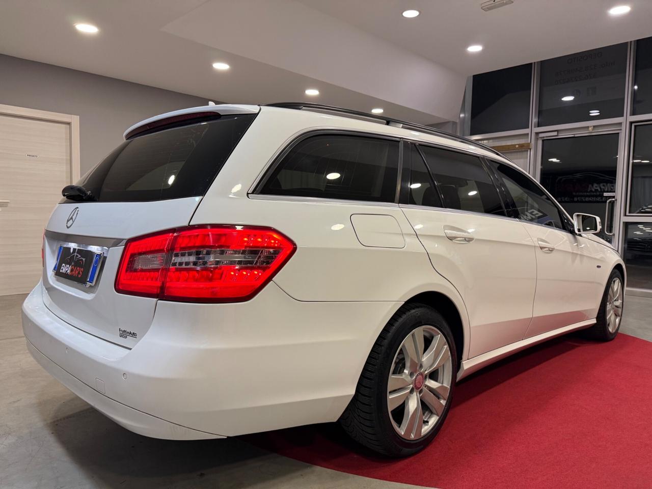 Mercedes-benz E 220 CDI S.W. Executive 170cv Automatico