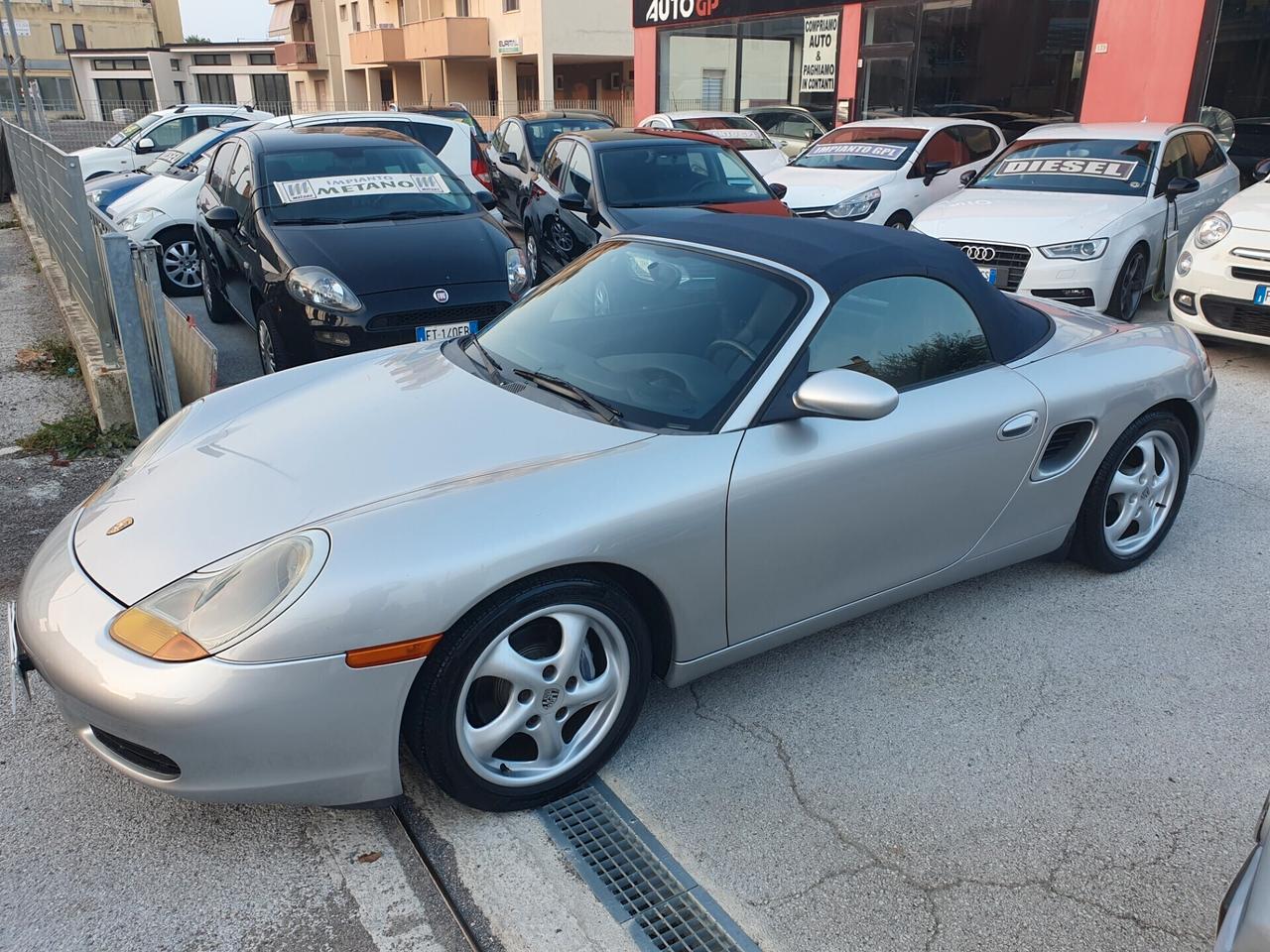 Porsche Boxster 2.5i 24V 204cv benz unico pro 1999
