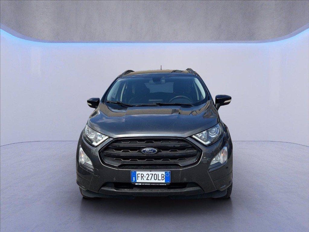 FORD EcoSport 1.0 ecoboost ST-Line Black Edition s&s 125cv auto my18 del 2018