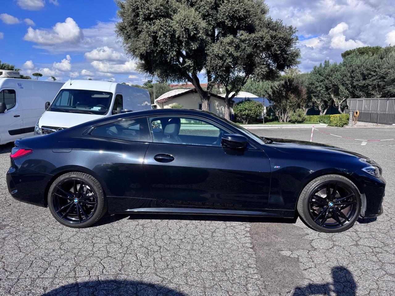 BMW Serie 4 Coupe 420d Coupe mhev 48V Msport auto