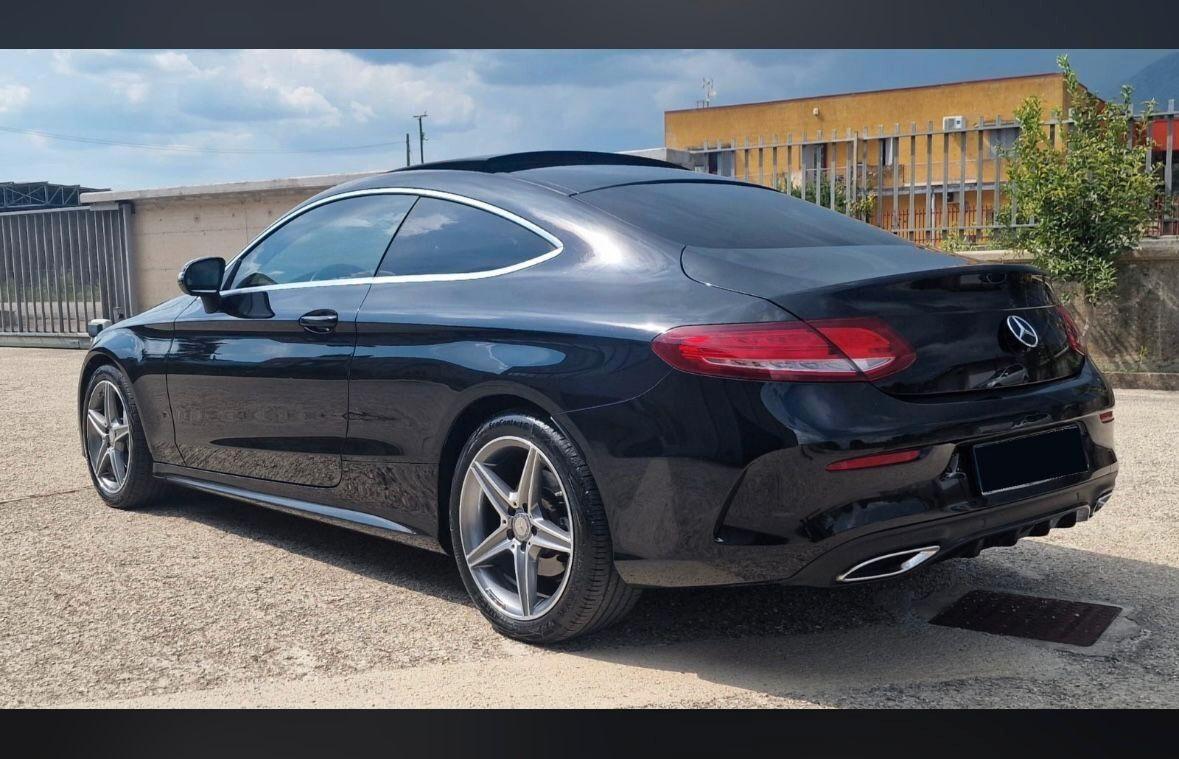 Mercedes-benz C 220 d Coupé Premium Plus