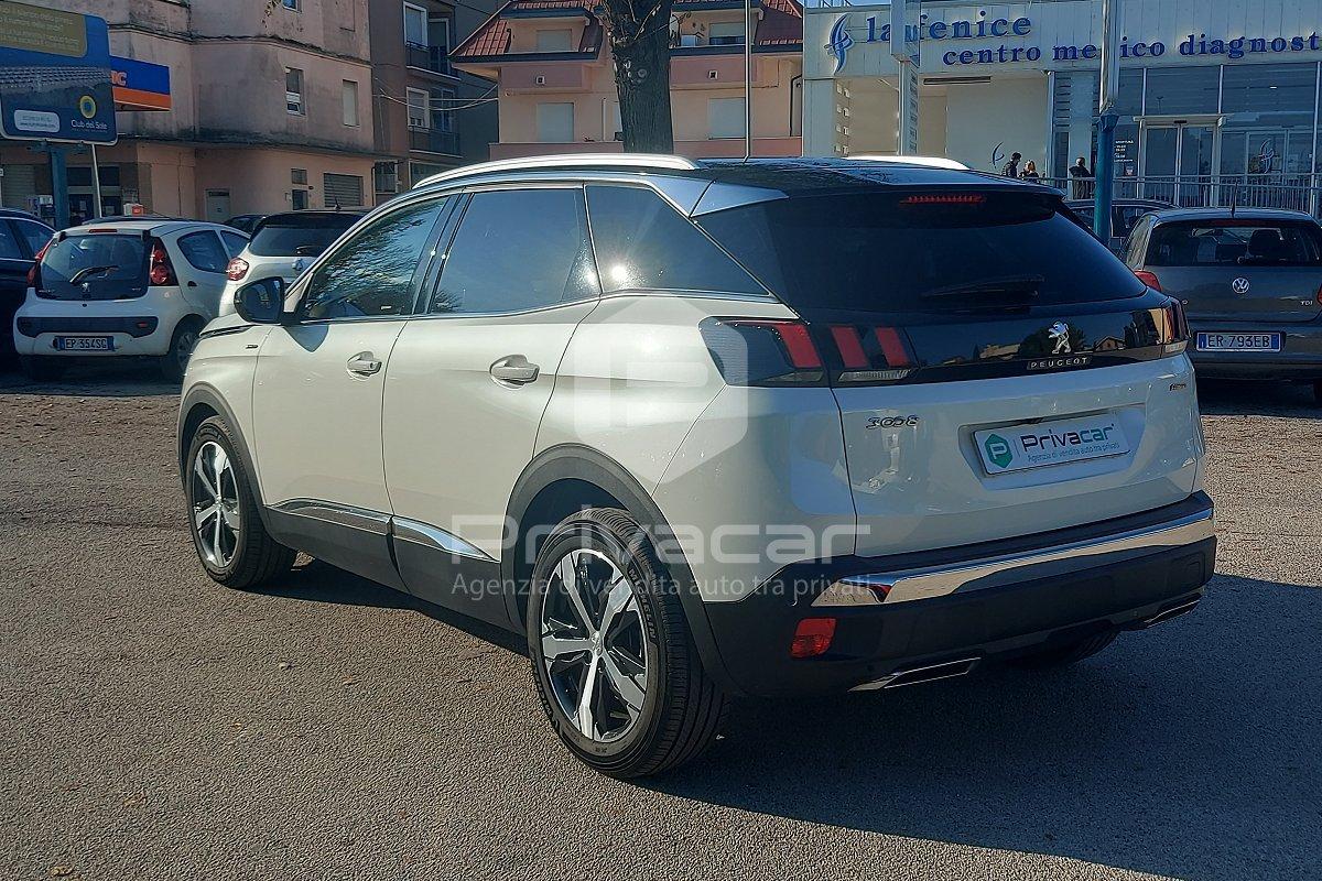 PEUGEOT 3008 BlueHDi 130 S&S EAT8 GT Line