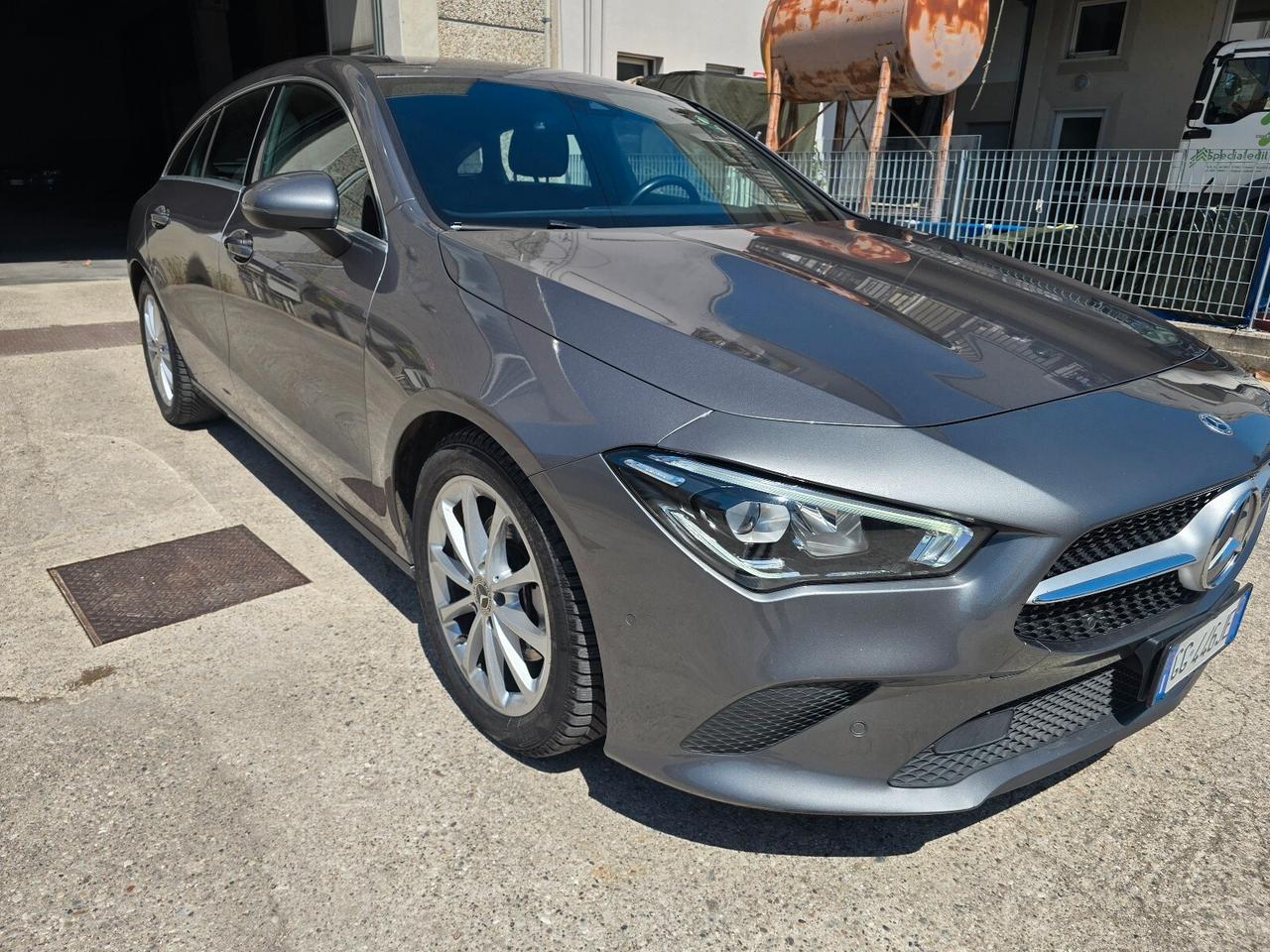 Mercedes-benz CLA 200 d Automatic Shooting Brake Business