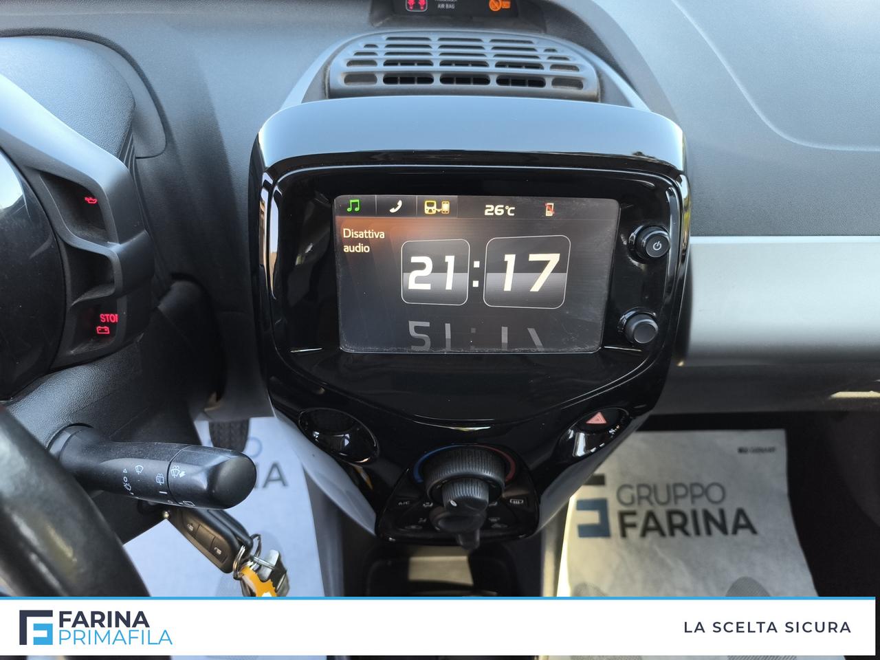 CITROEN C1 II 2014 Airscape - C1 Airscape 5p 1.2 puretech Shine E6