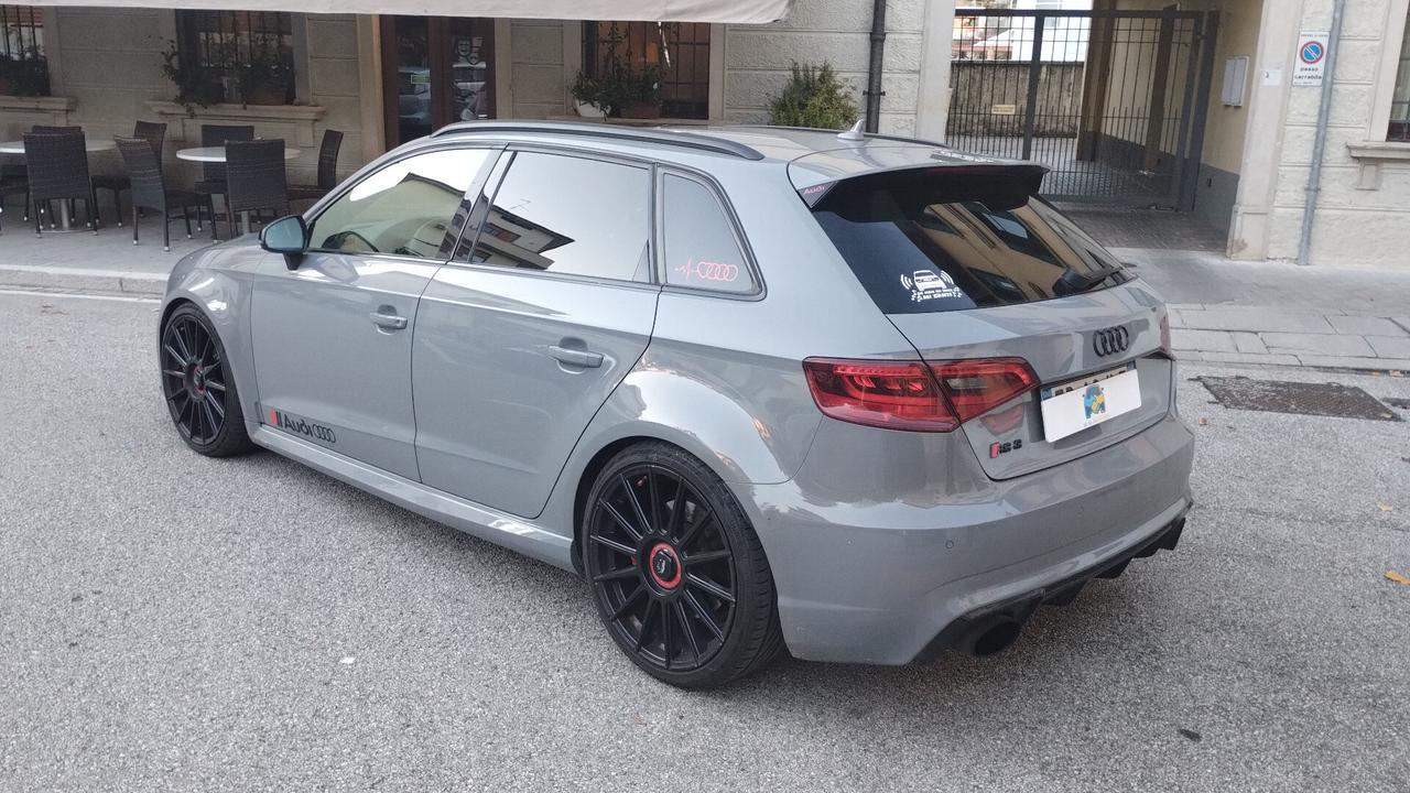 Audi A3 RS 3 SPB 2.5 TFSI quattro S tronic