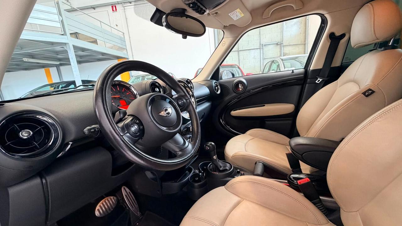 Mini Cooper SD Countryman 2.0 ALL4