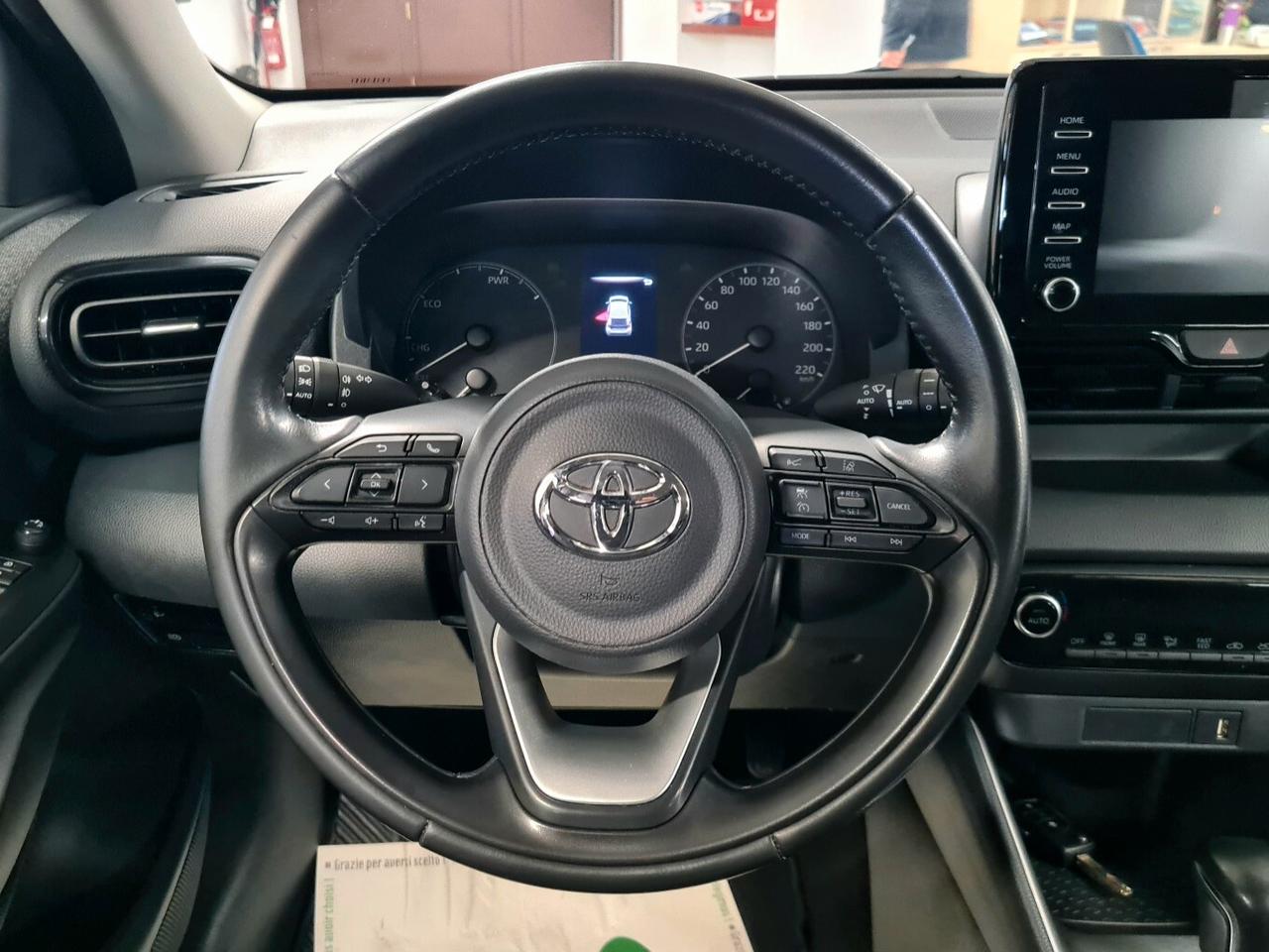 Toyota Yaris 1.5 Hybrid 5 porte Active