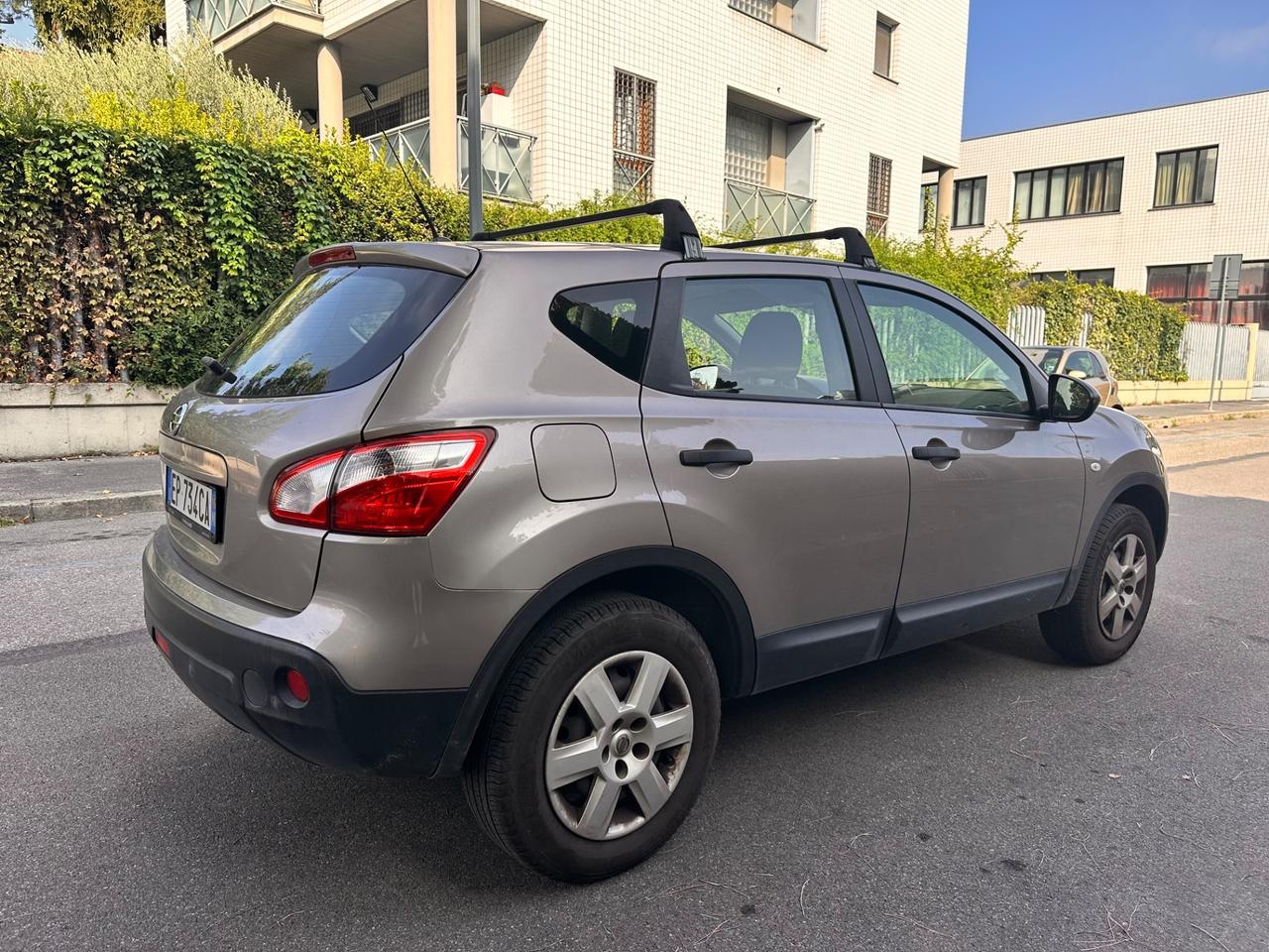 Nissan Qashqai 1.6 16V GPL Eco Visia