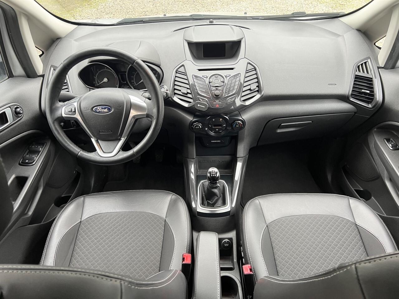 Ford EcoSport 1.5 TDCi 95 CV Titanium S
