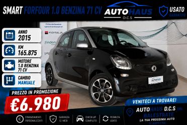 Smart ForFour 1.0 Benzina 71 CV
