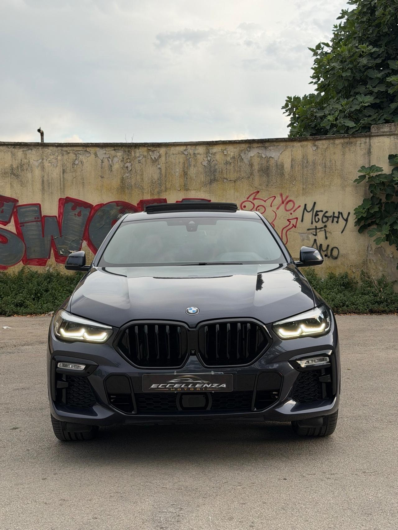 Bmw X6 xDrive30d Msport