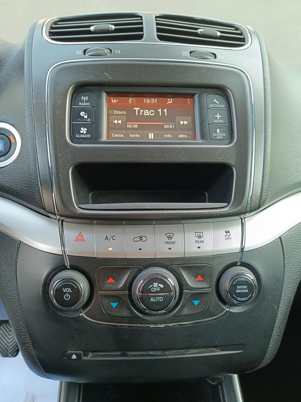 Fiat Freemont 2.0 Multijet 7 POSTI