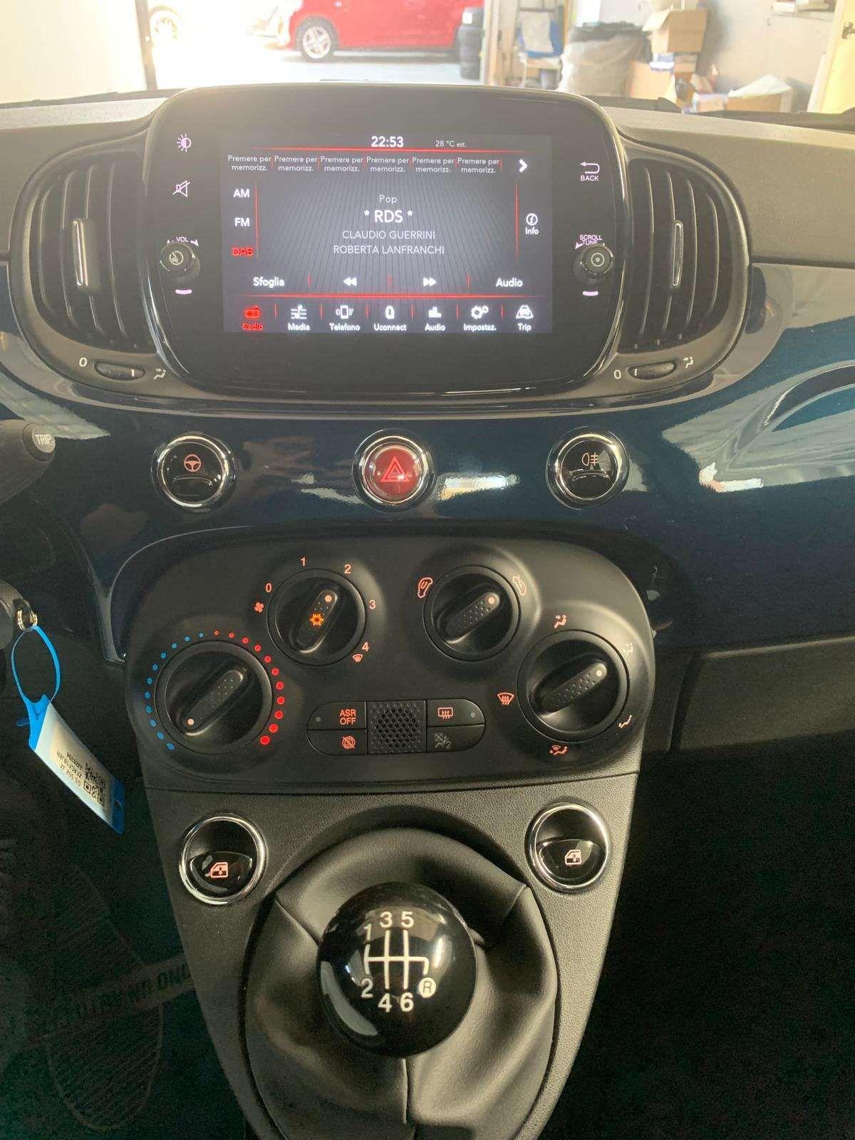 Fiat 500 500 III 2015 1.0 hybrid Cult 70cv PRONTA CONSEGNA