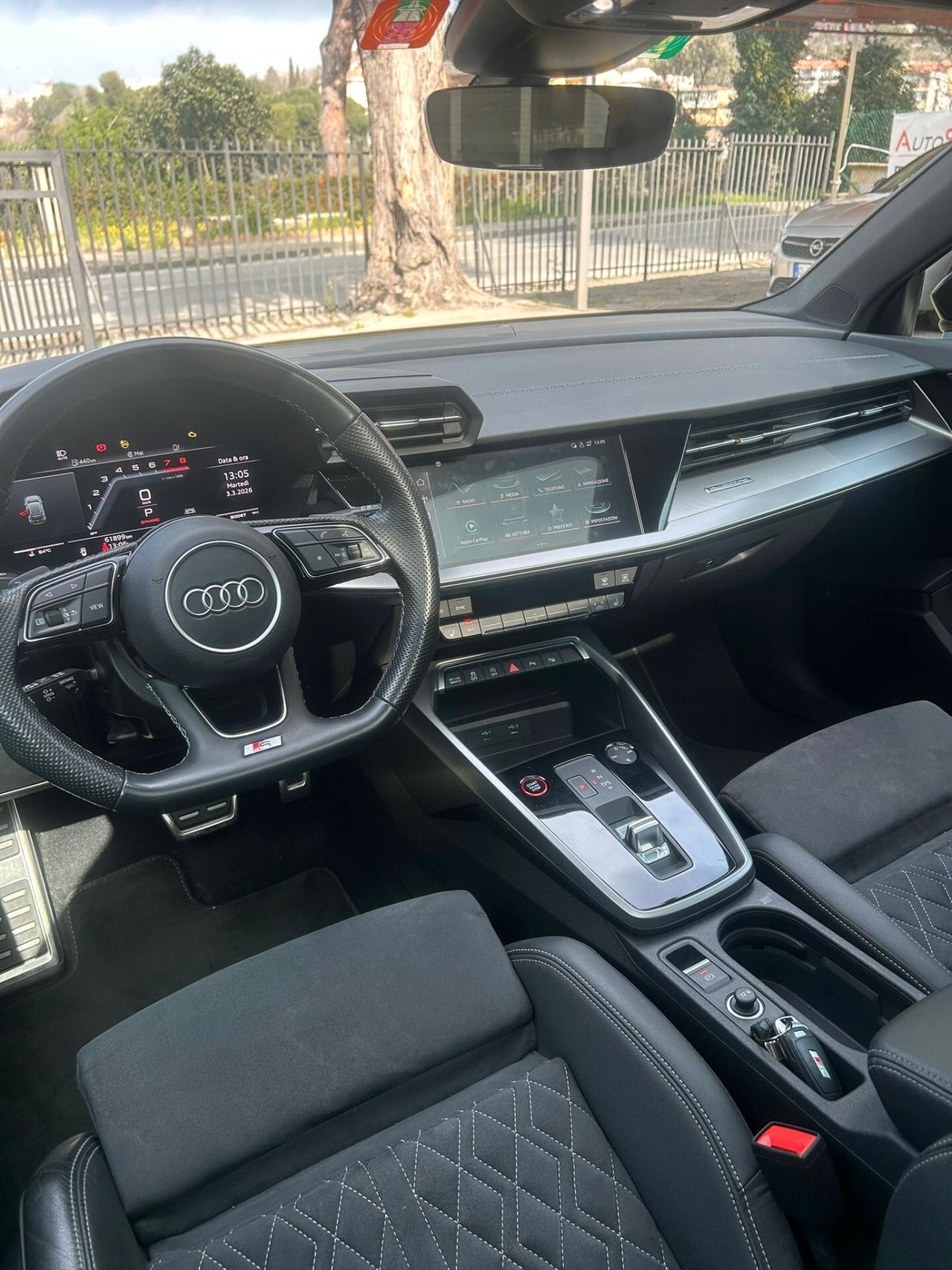 Audi A3 S3 SPB TFSI 310 CV quattro S tronic