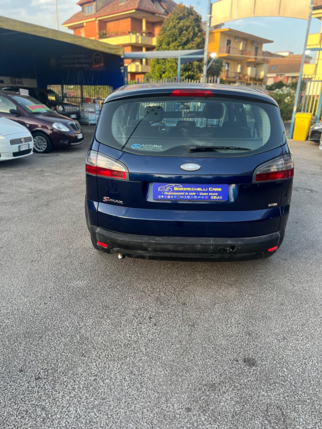 Ford S-Max 2.0 TDCi 140CV Titanium DPF