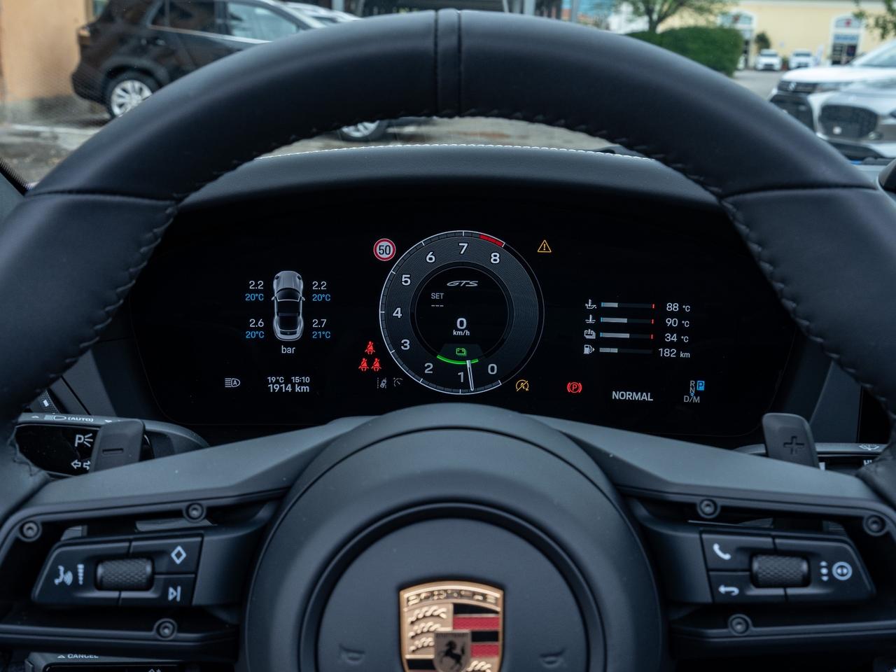 Porsche 911 Targa 4 GTS