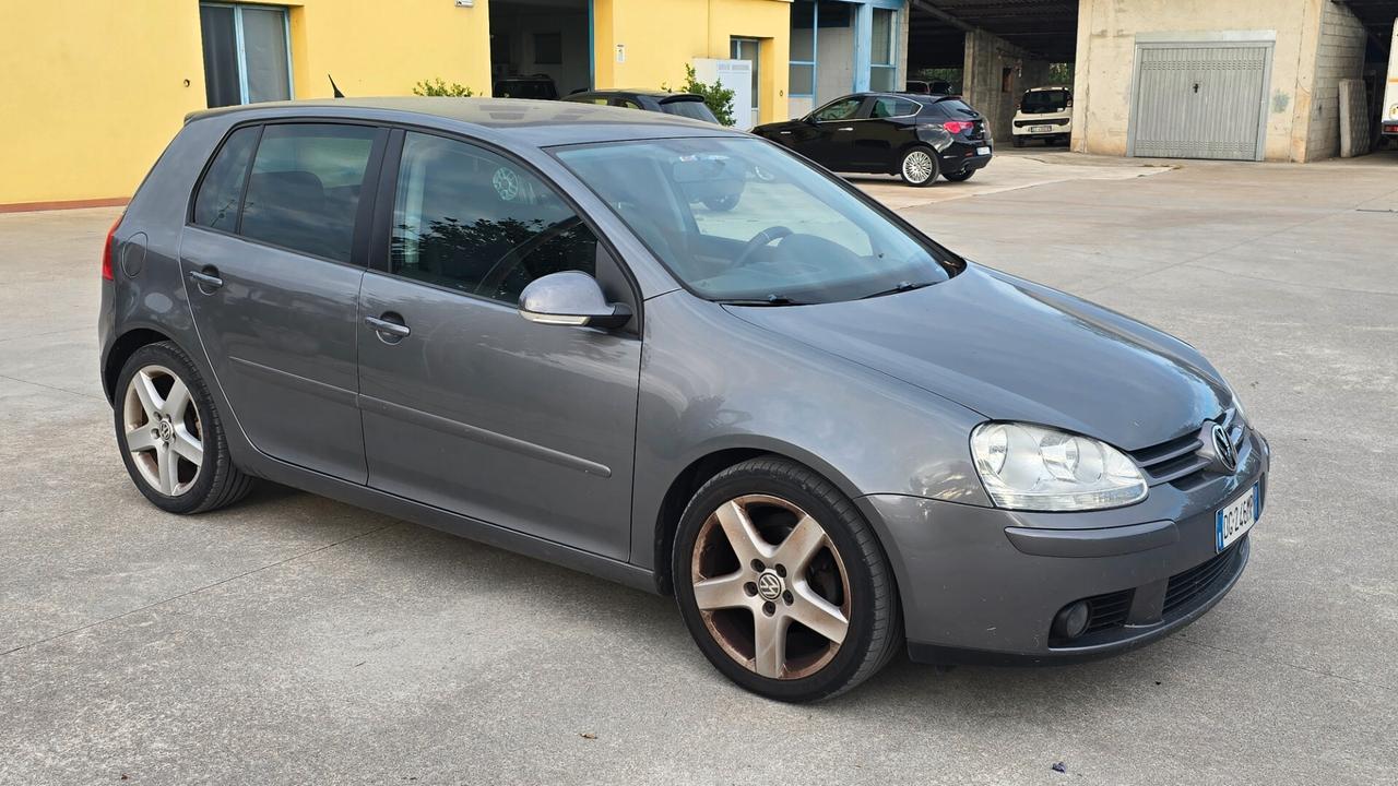 GOLF 5 TENUTA BENISSIMO