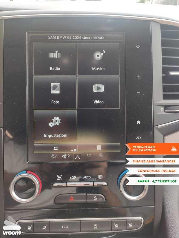 RENAULT Talisman Sporter Blue dCi 150 CV Execut...