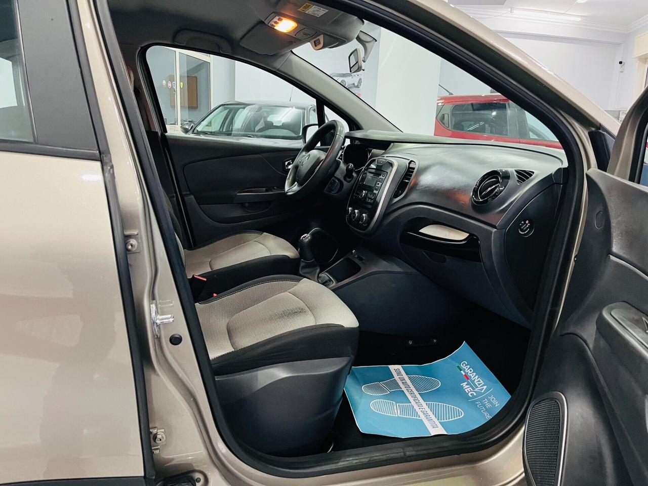 Renault Captur 1.5 dCi 90 CV anno 2015.