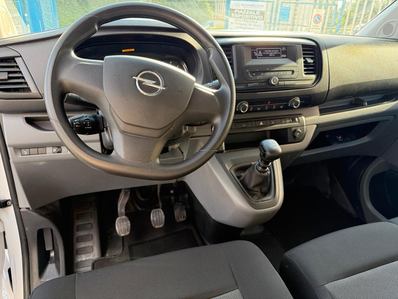 OPEL VIVARO 120cv *DOPPIA PORTA LATERALE*