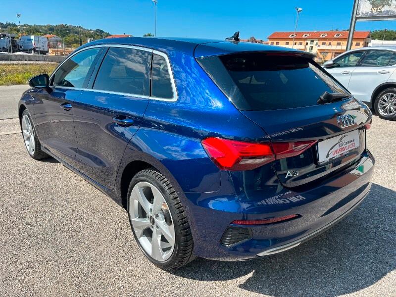 AUDI A3 4ª serie A3 SPB 35 TDI S tronic Busine...