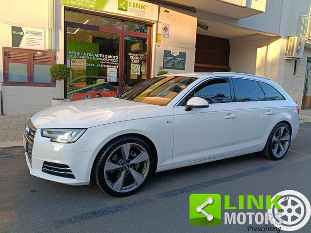 AUDI A4 Avant 2.0 TDI 190 CV quattro S tronic Sline