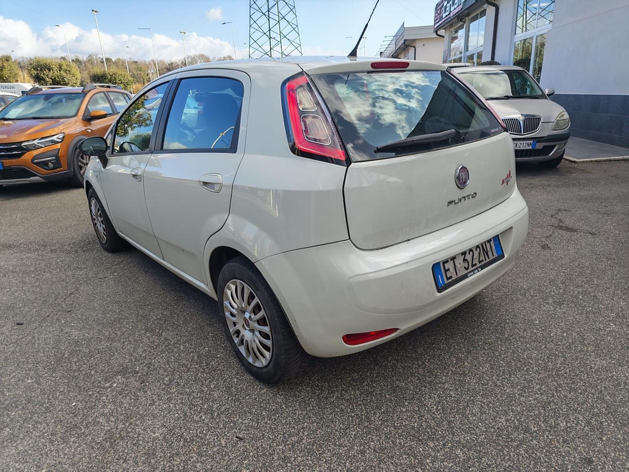 Fiat Punto 1.3 MJT II 75 CV 5 porte Lounge