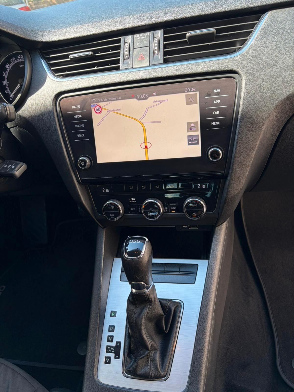 SKODA OCTAVIA 1.6 TDI 116 CV "IMPECCABILE"