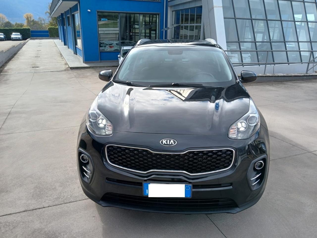 Kia Sportage 1.7CRDI 115cv 5posti autocarro 2018