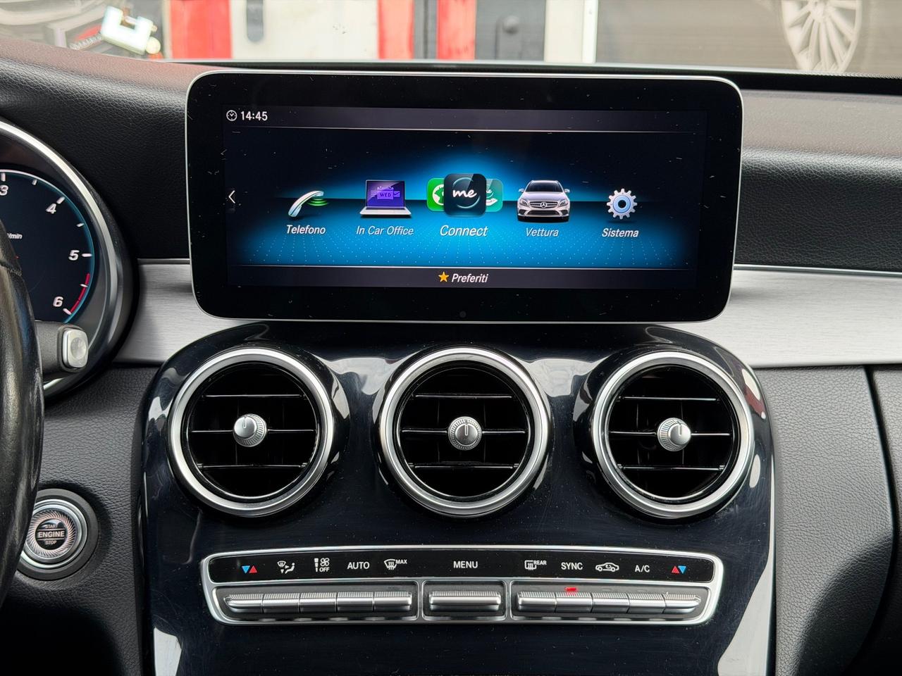 Mercedes-benz C 220 d S.W. Auto Premium Amg