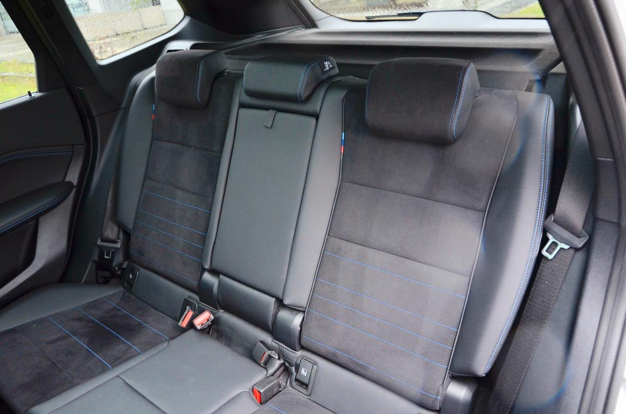 BMW X1 SDRIVE18d MSPORT 150cv AUT, GARANZIA BMW 5/27, IVA ESPOSTA, UNICOPROPRIETARIO, SERVICE BMW, TETTO, BIANCO PERLA, PERMUTE