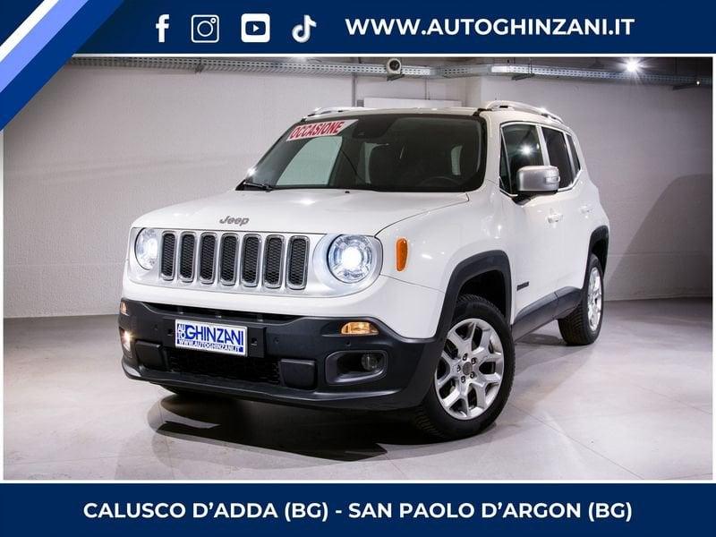 Jeep Renegade 2.0 Multijet 140cv 4WD Autom Limited - "PREZZO VERO"