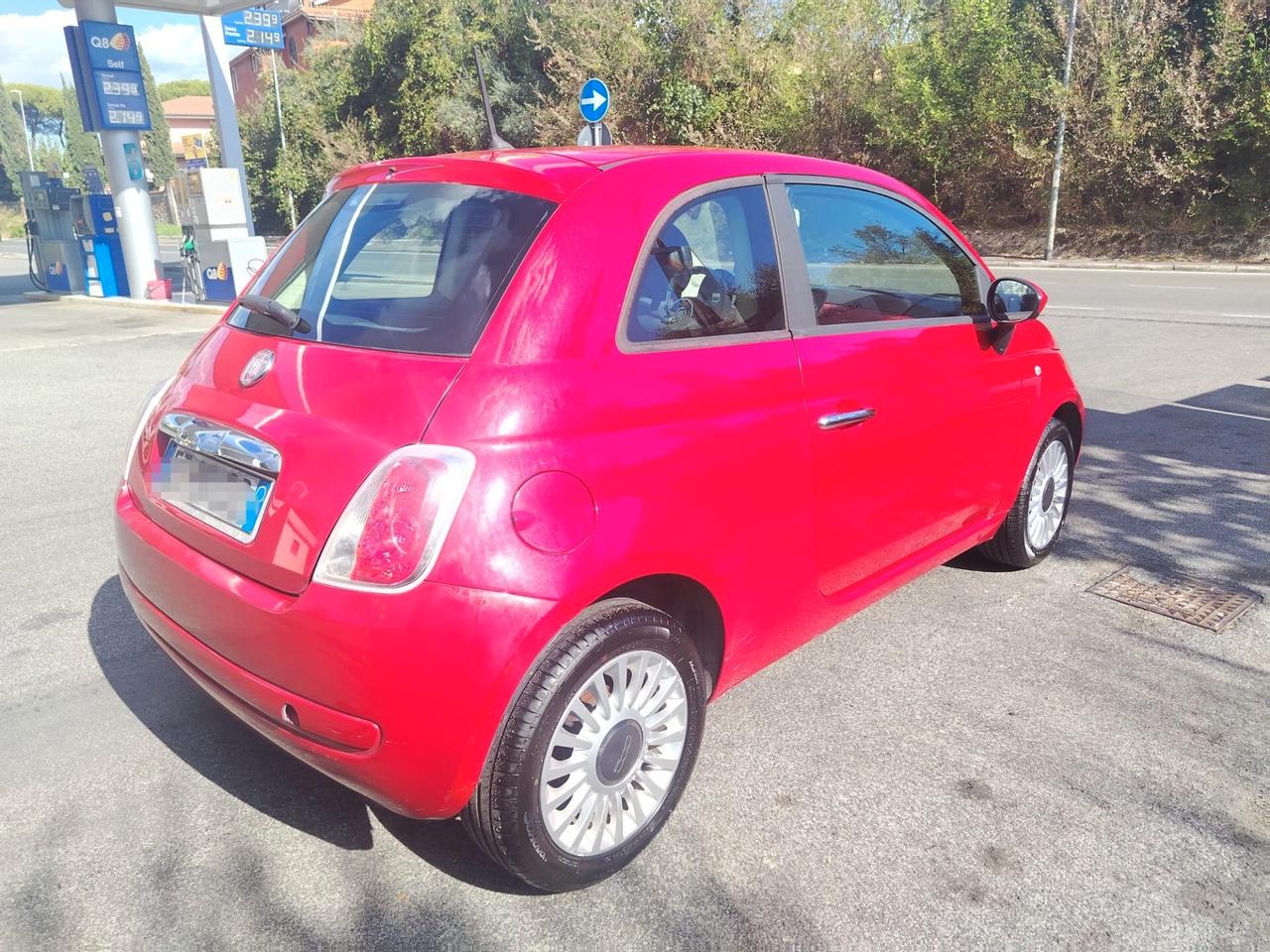 Fiat 500 1.2 Lounge SOLI 110000 KM!!!!!!!!!!