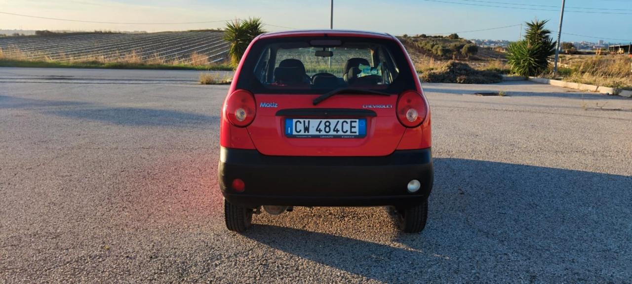 Chevrolet Matiz 800 S Smile