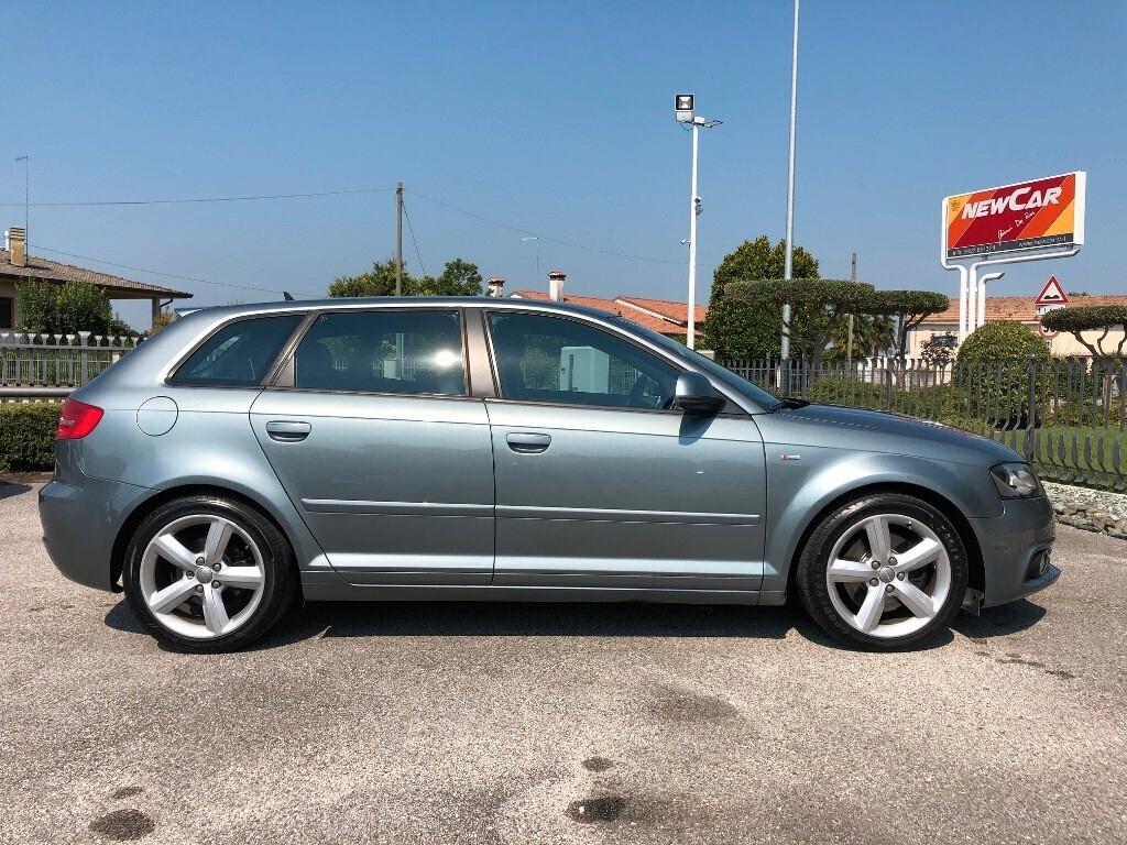 Audi A3 SPB 1.6 TDI 105 CV CR S tronic Ambition