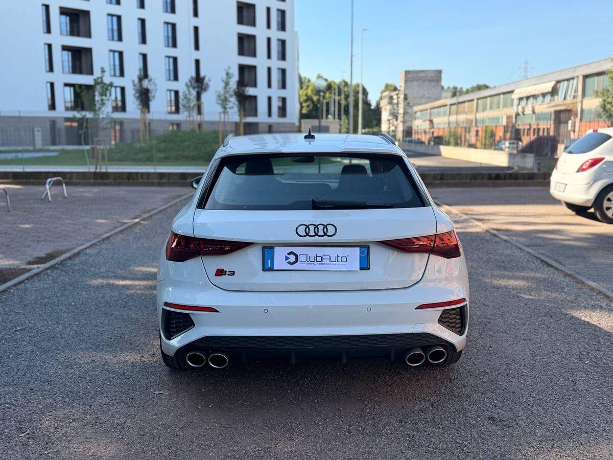Audi S3 Sportback S3 2.0 tfsi Sport Attitude quattro s-tronic
