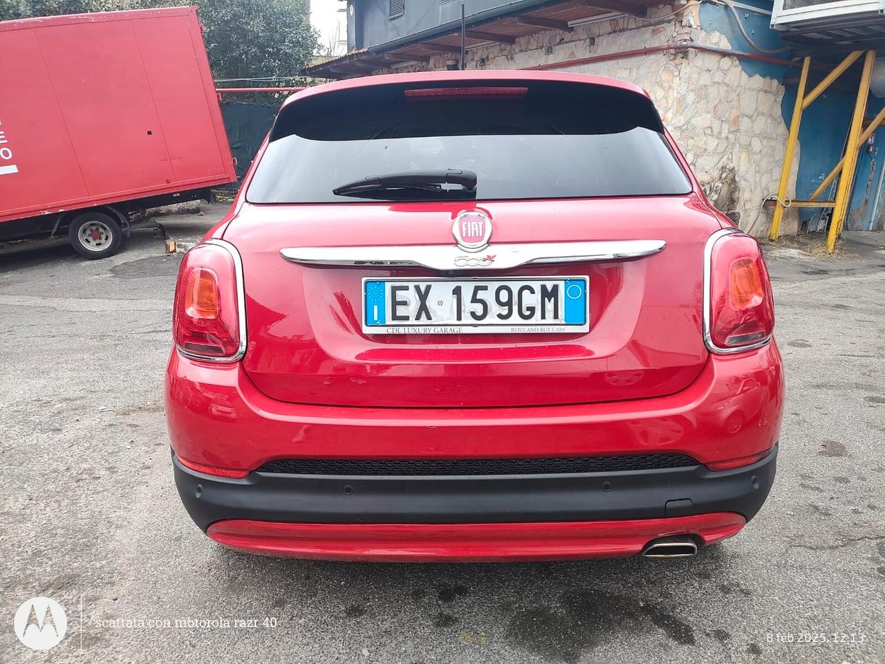 Fiat 500X 1.6 MultiJet 120 CV Business