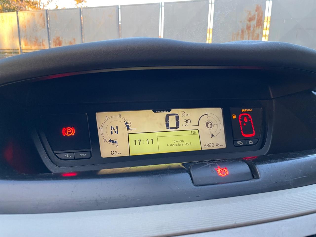 Citroen C4 Grand Picasso 1.6 HDi 7 posti Automatica Full Perfetta 2010